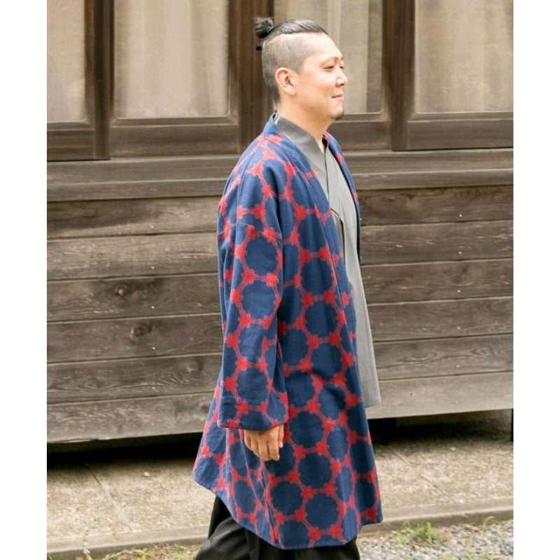 Kimono lång jacka En storlek