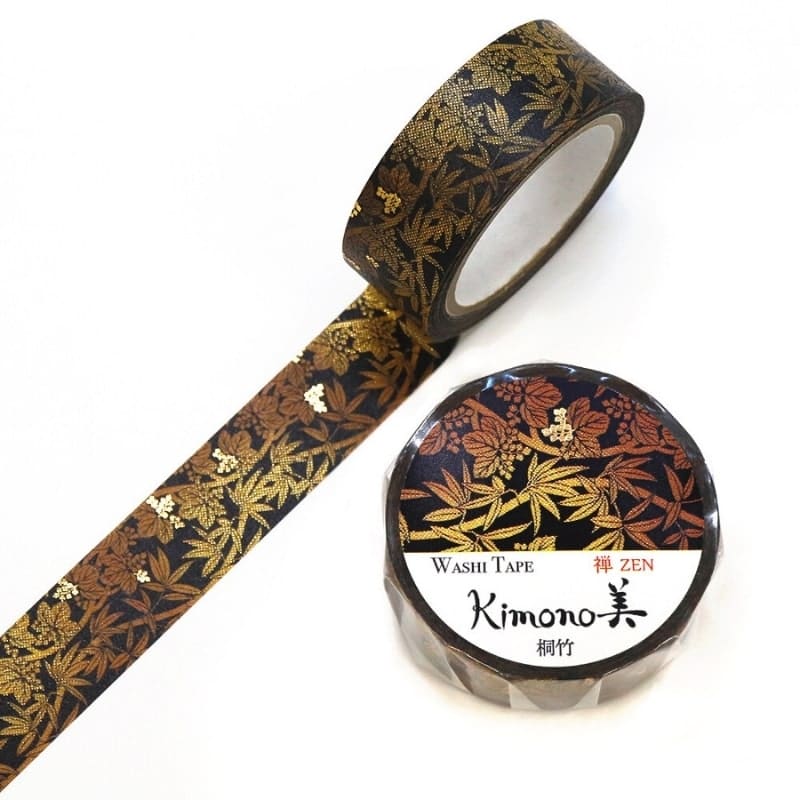 Kin’iro Japansk Washi Tape