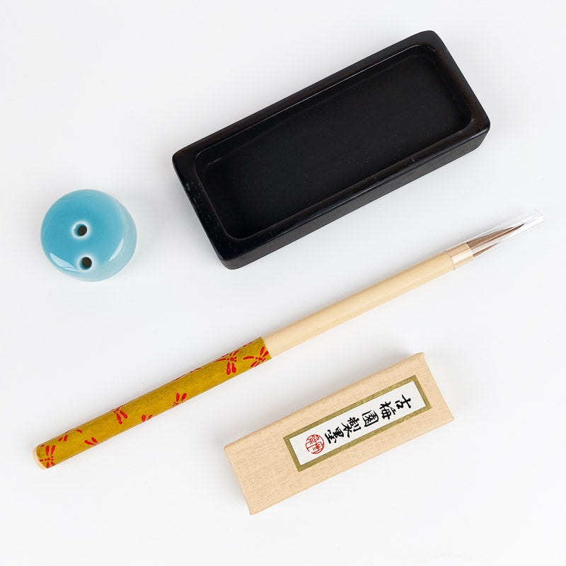 Kit för japansk kalligrafi