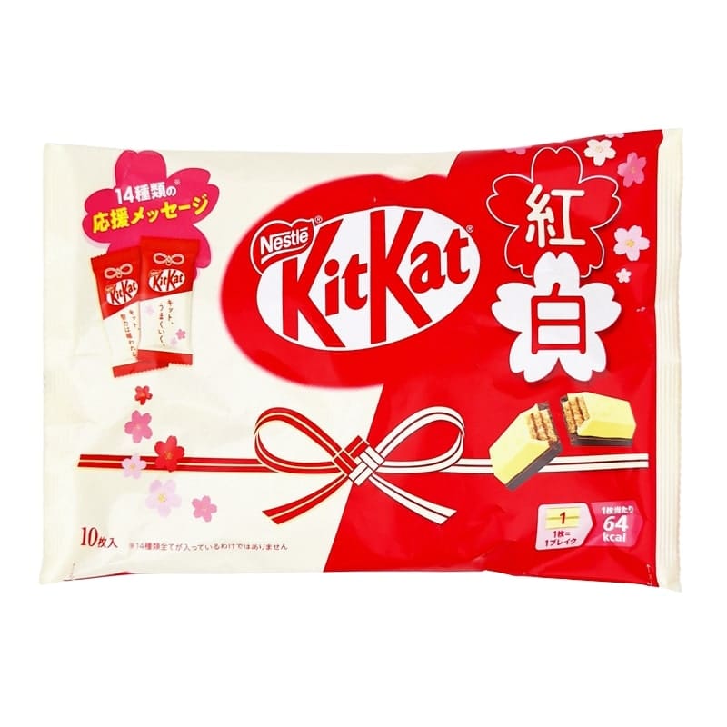 KitKat Mini Double Vit & Mjölkchoklad