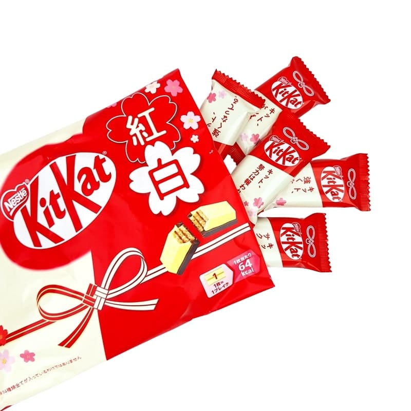KitKat Mini Double Vit & Mjölkchoklad