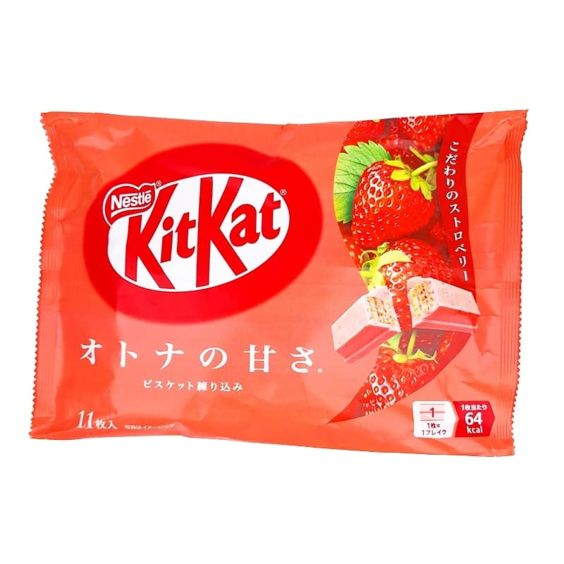 KitKat Mini Jordgubb