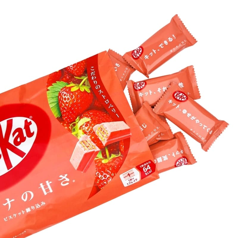 KitKat Mini Jordgubb