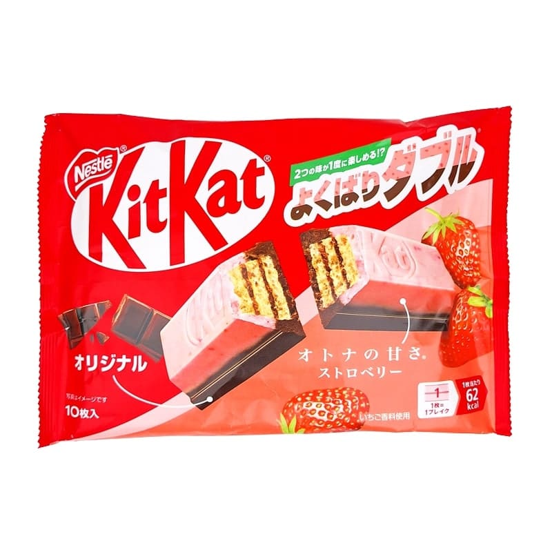 KitKat Mini Jordgubb & Choklad