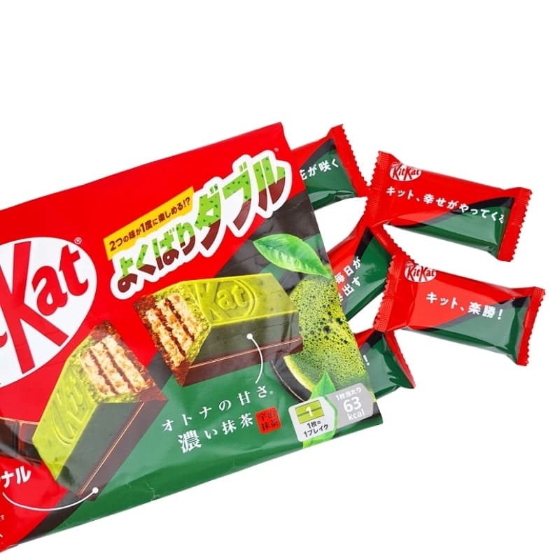 KitKat Mini Matcha & Choklad