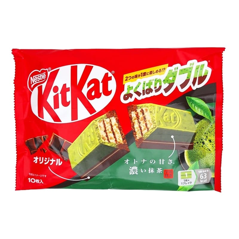 KitKat Mini Matcha & Choklad