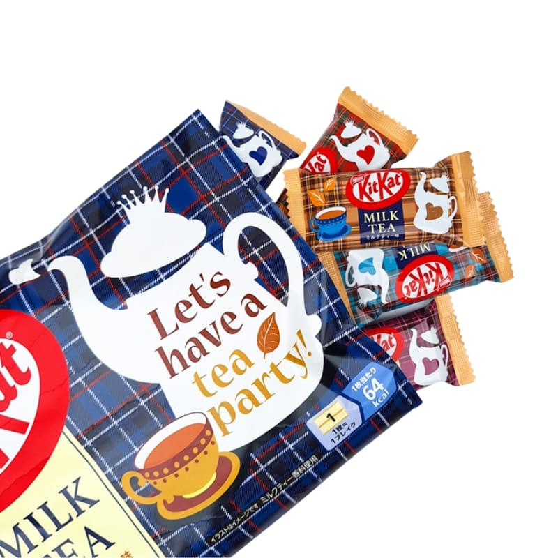KitKat Mini Mjölk Te
