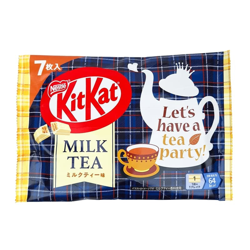 KitKat Mini Mjölk Te