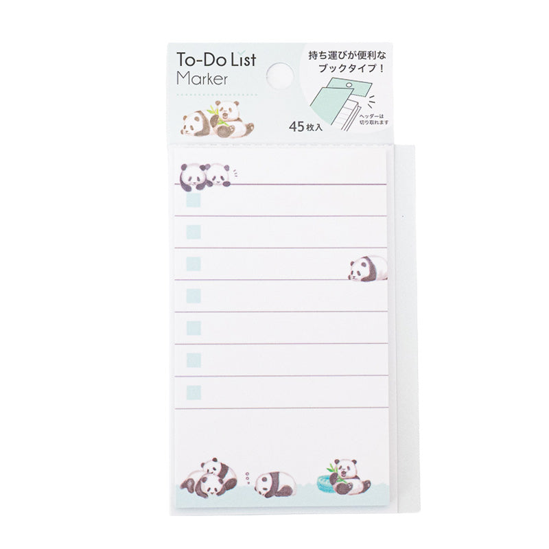 Klisterlappar To-Do - Kawaii Panda