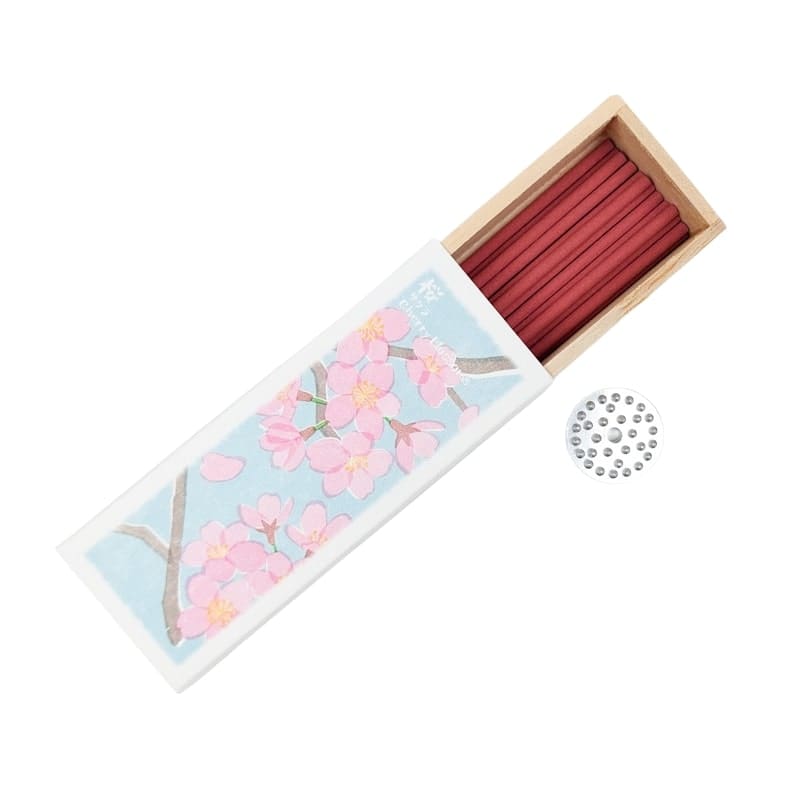 Körsbär Japansk rökelse Mini Sticks