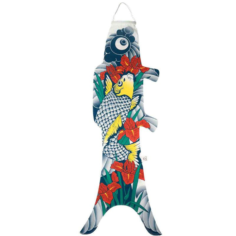 Koinobori fisk tatuering 100 cm