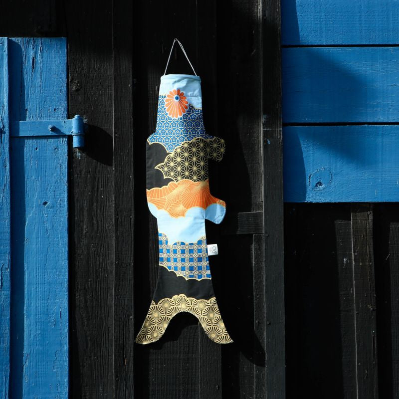 Koinobori lapptäcke 70 cm
