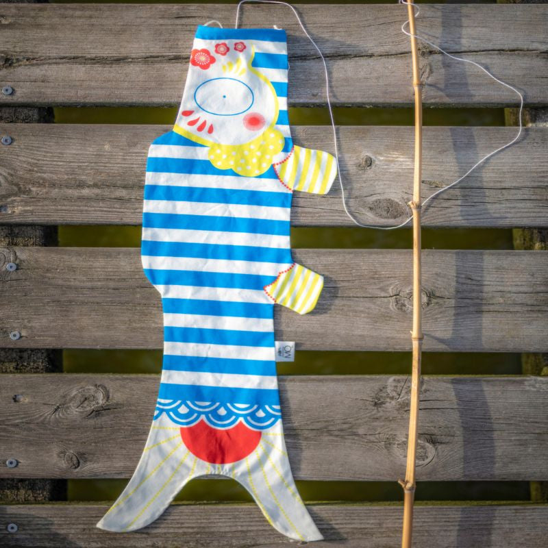 Koinobori Liten sjöman 70 cm