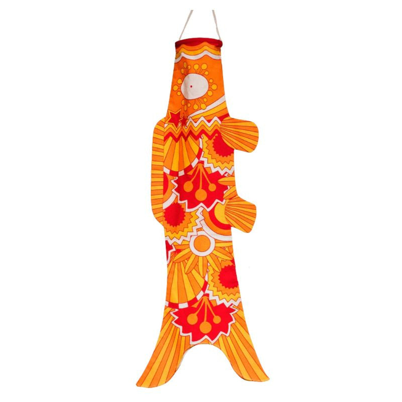 Koinobori Orange Retro 70 cm