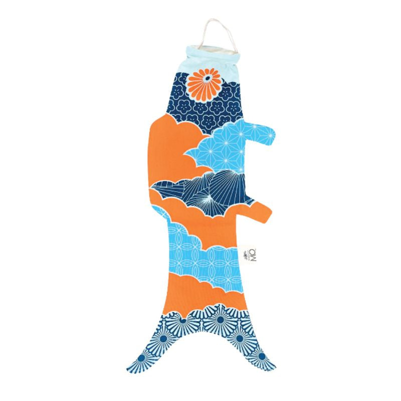 Koinobori Patchwork Mini 45 cm