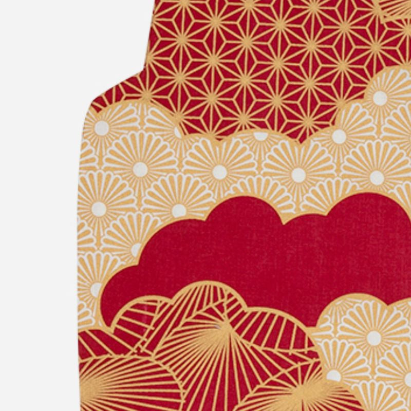 Koinobori Patchwork Röd 100 cm