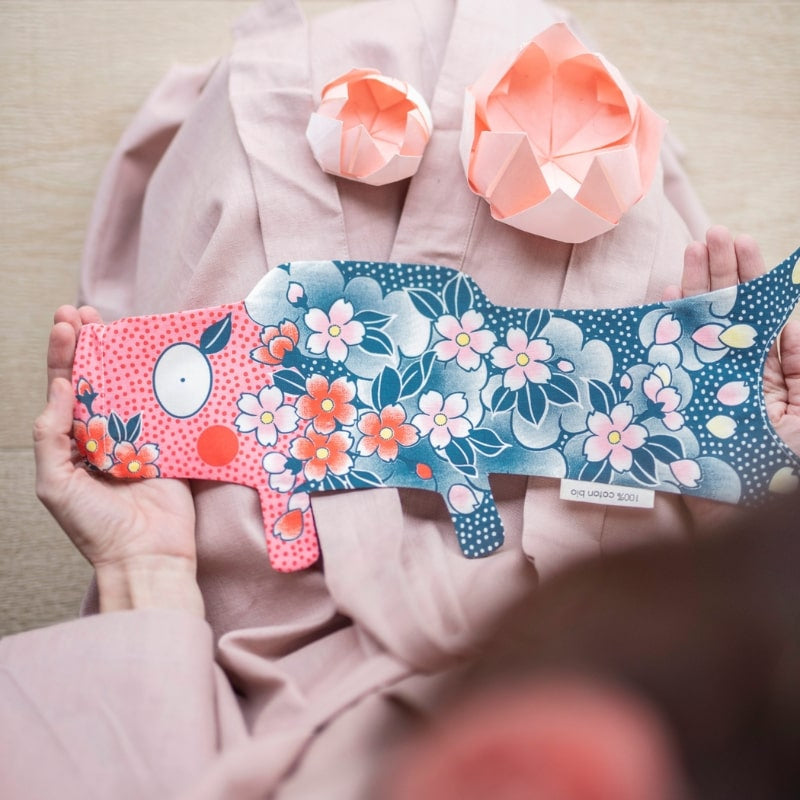 Koinobori Sakura Mini 45 cm