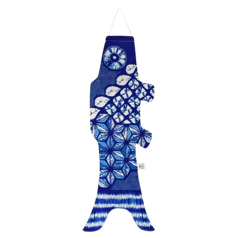 Koinobori Shibori Indigo 70 cm