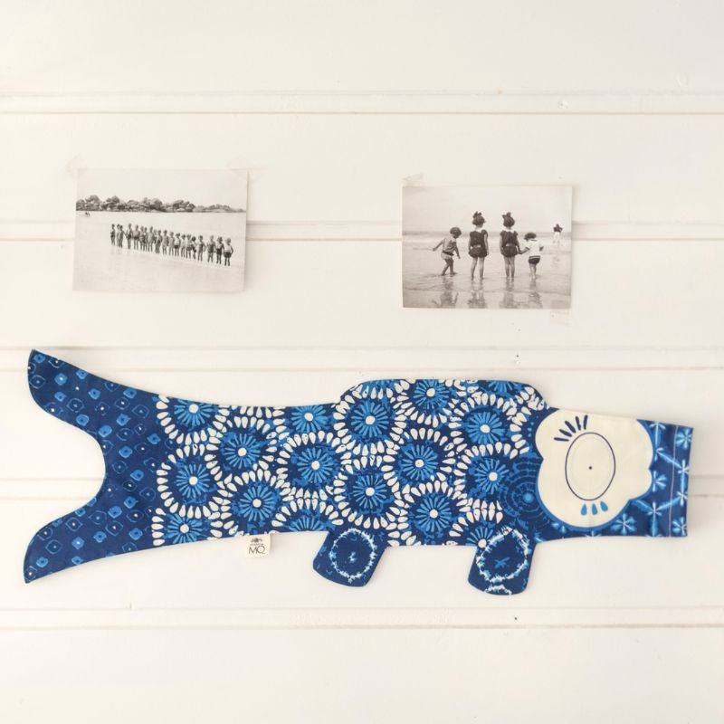 Koinobori Shibori mönster 70 cm