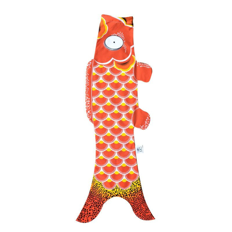 Koinobori Traditionell Orange 70 cm