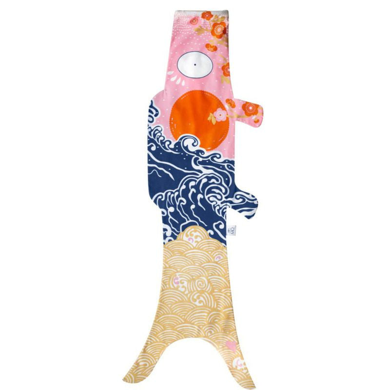 Koinobori Vågor 100 cm
