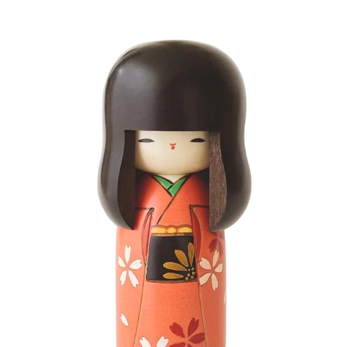 Kokeshi Hanami docka