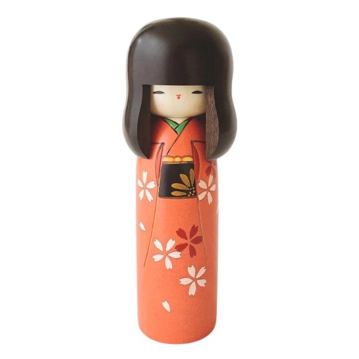 Kokeshi Hanami docka