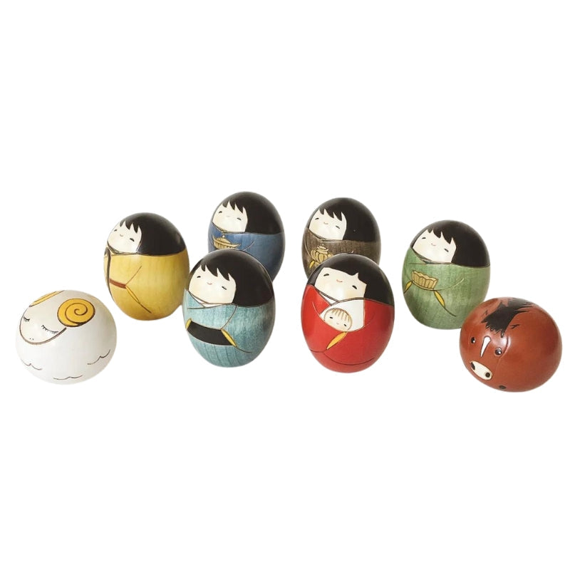 Kokeshi julsäng