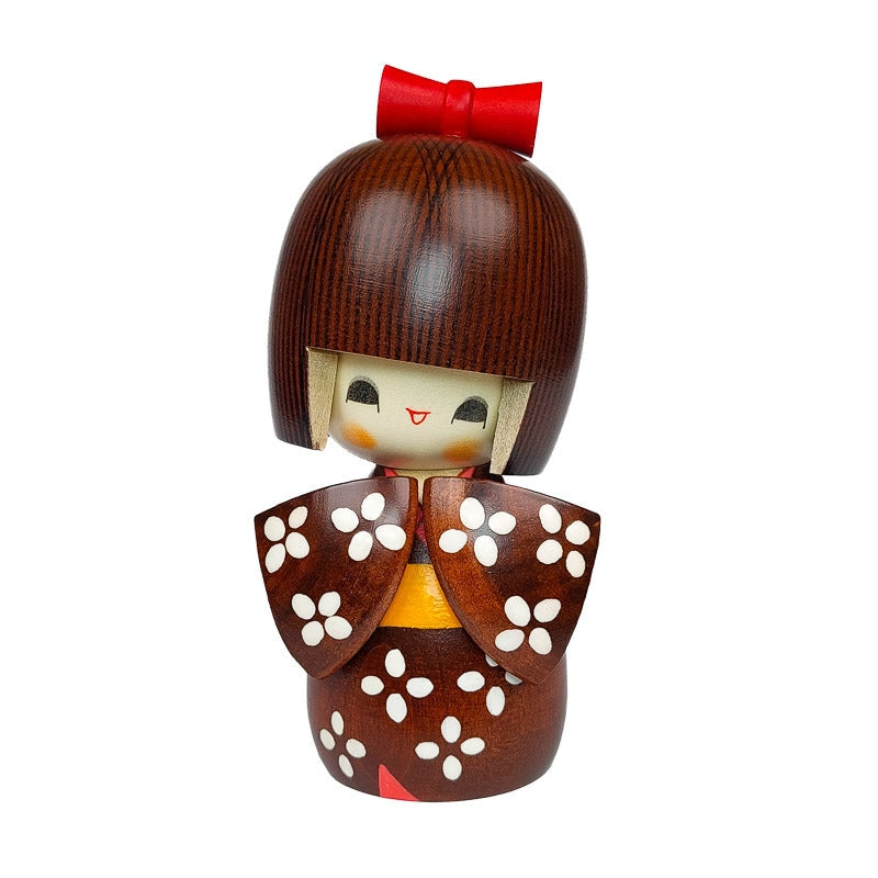 Kokeshi Kosode docka