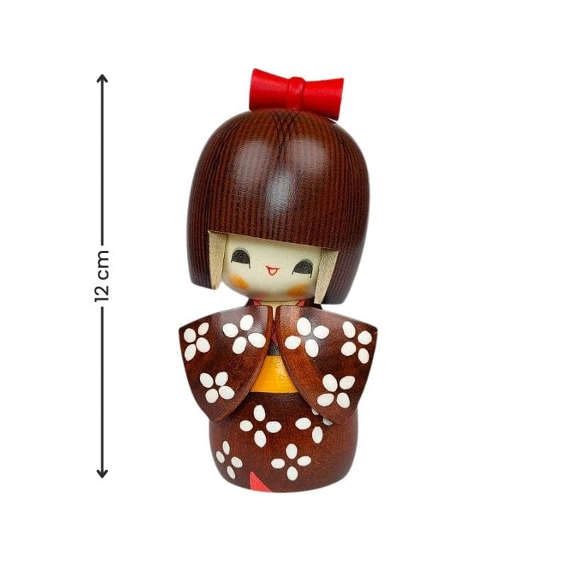 Kokeshi Kosode docka