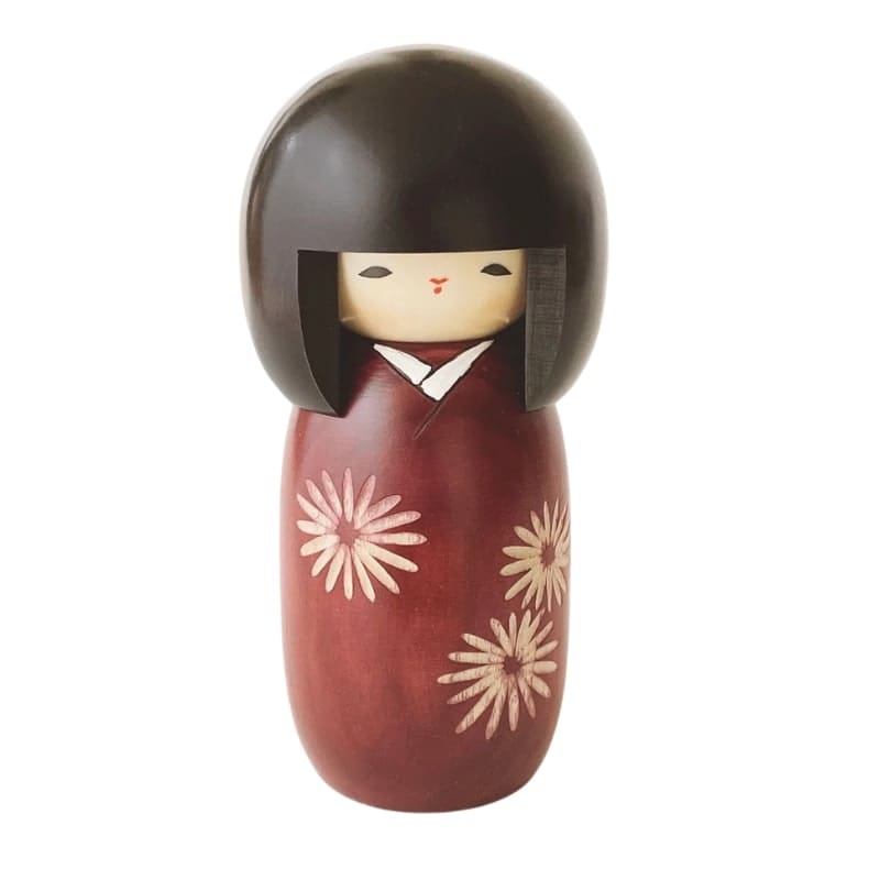 Kokeshi Nogiku docka