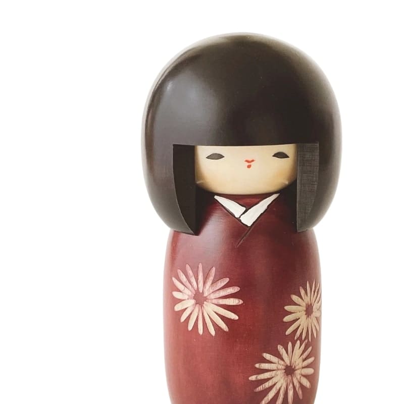 Kokeshi Nogiku docka
