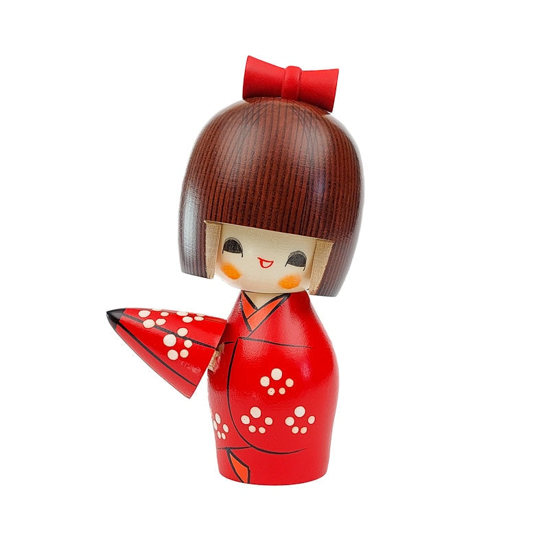 Kokeshi Paraply Docka