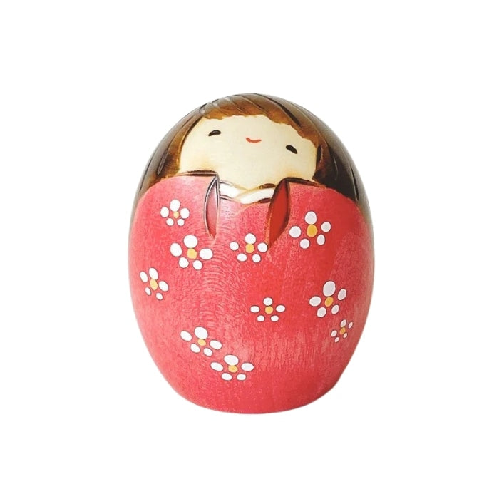 Kokeshi Shiawase docka