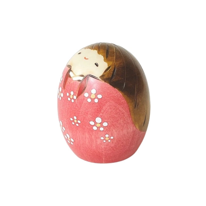 Kokeshi Shiawase docka