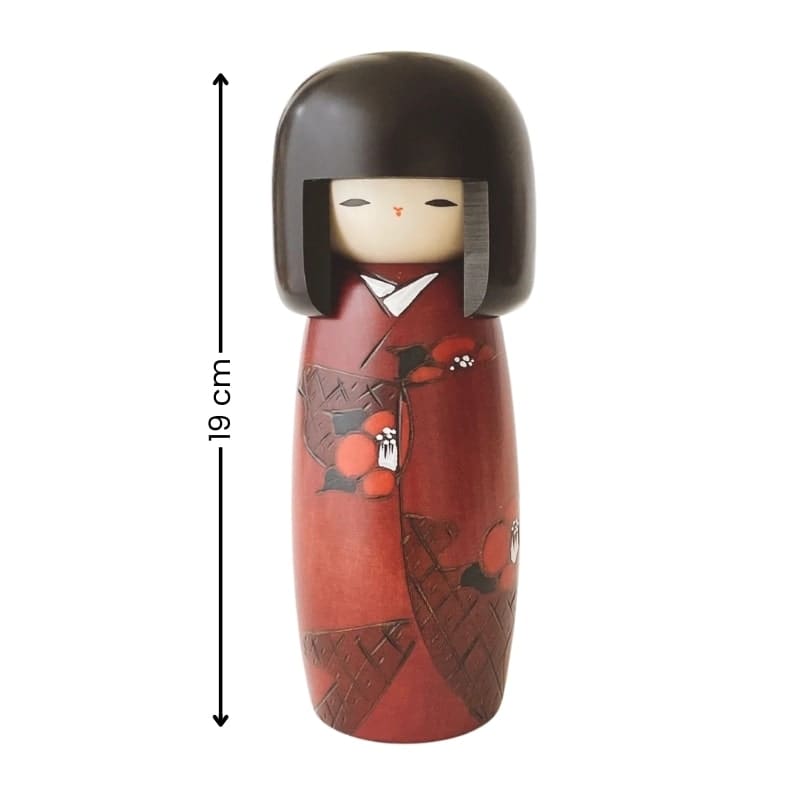 Kokeshi Sōshun docka