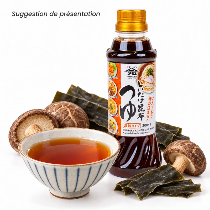 Koncentrerad Japansk Buljong – Shiitake & Kombu
