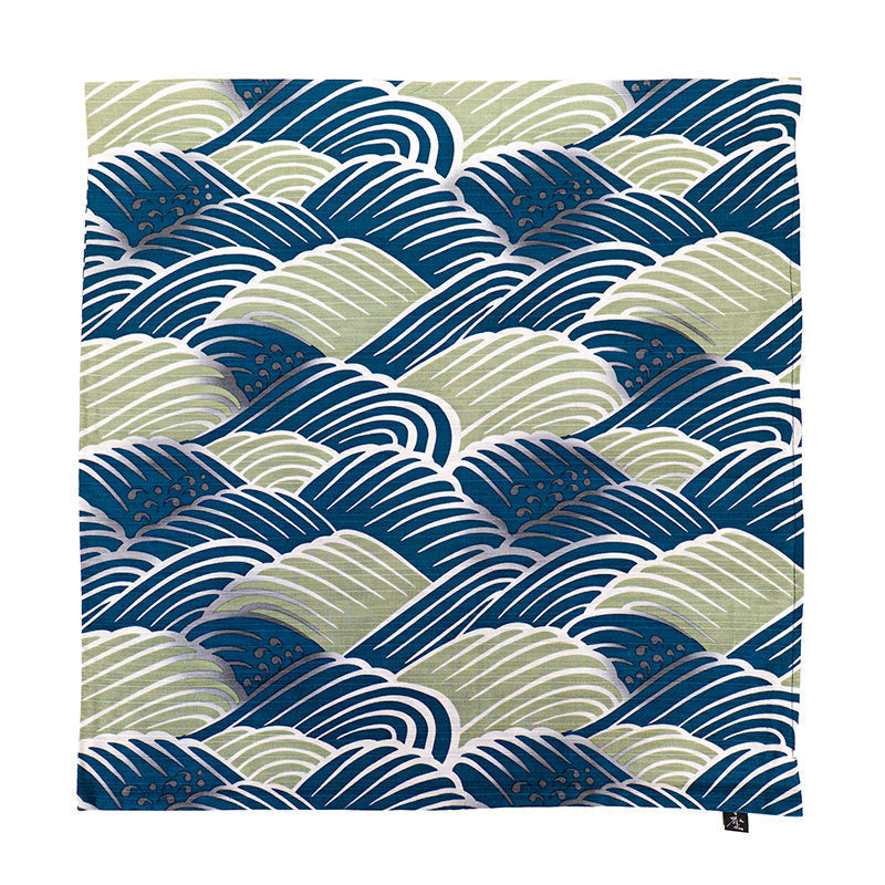 Kuddfodral Japanskt Irodori Onami – 45x45 cm