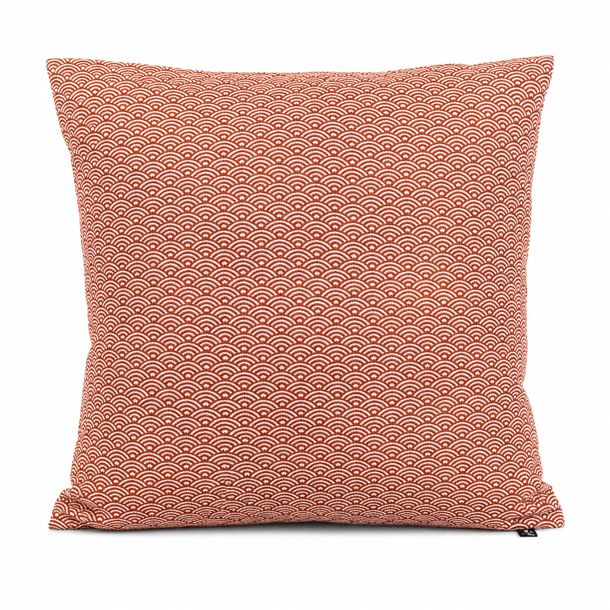 Kuddfodral Japanskt Tsumugiori Seigaiha – 50x50 cm