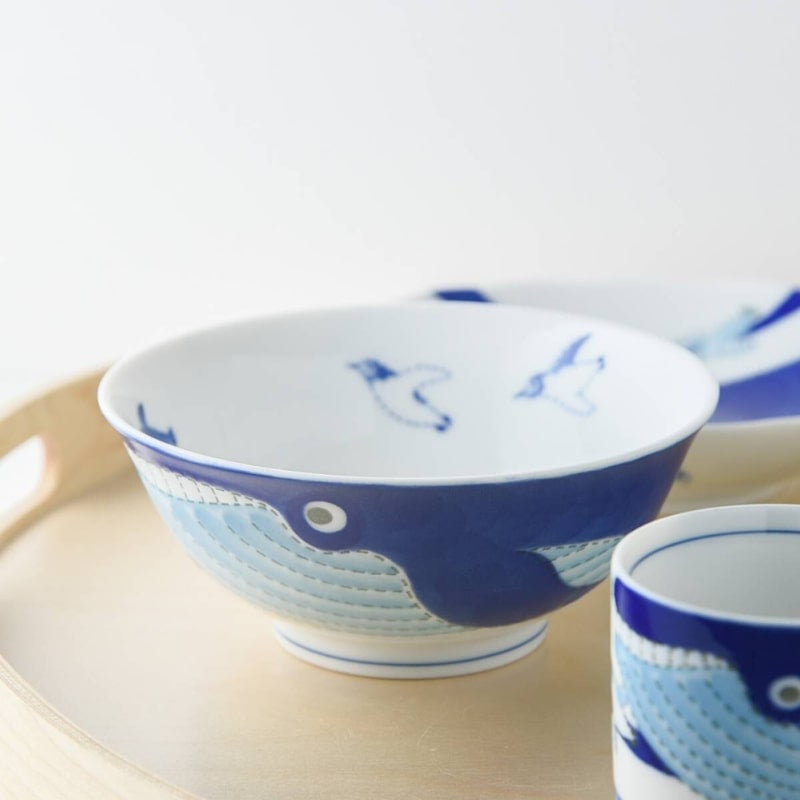 Kujira japansk donburiskål