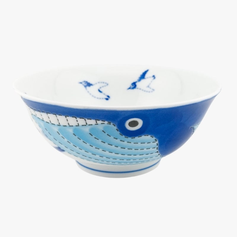 Kujira japansk donburiskål