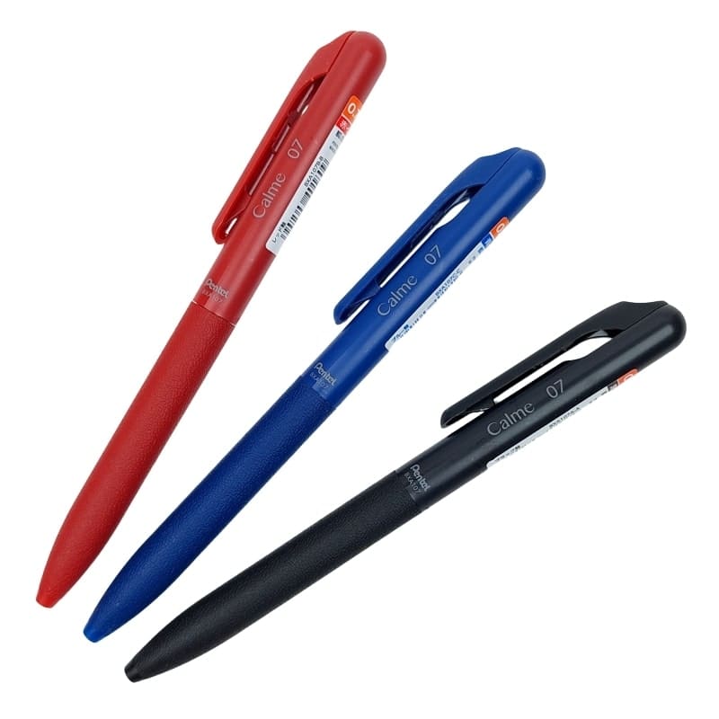 Kulsprutebläck Gel Pentel Calm 0,7mm