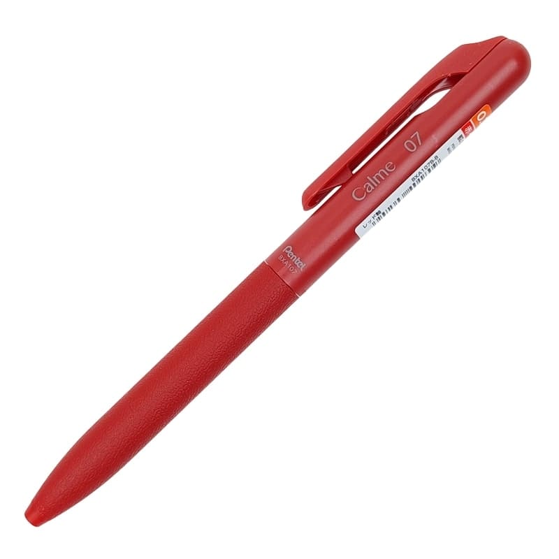 Kulsprutebläck Gel Pentel Calm 0,7mm Rouge