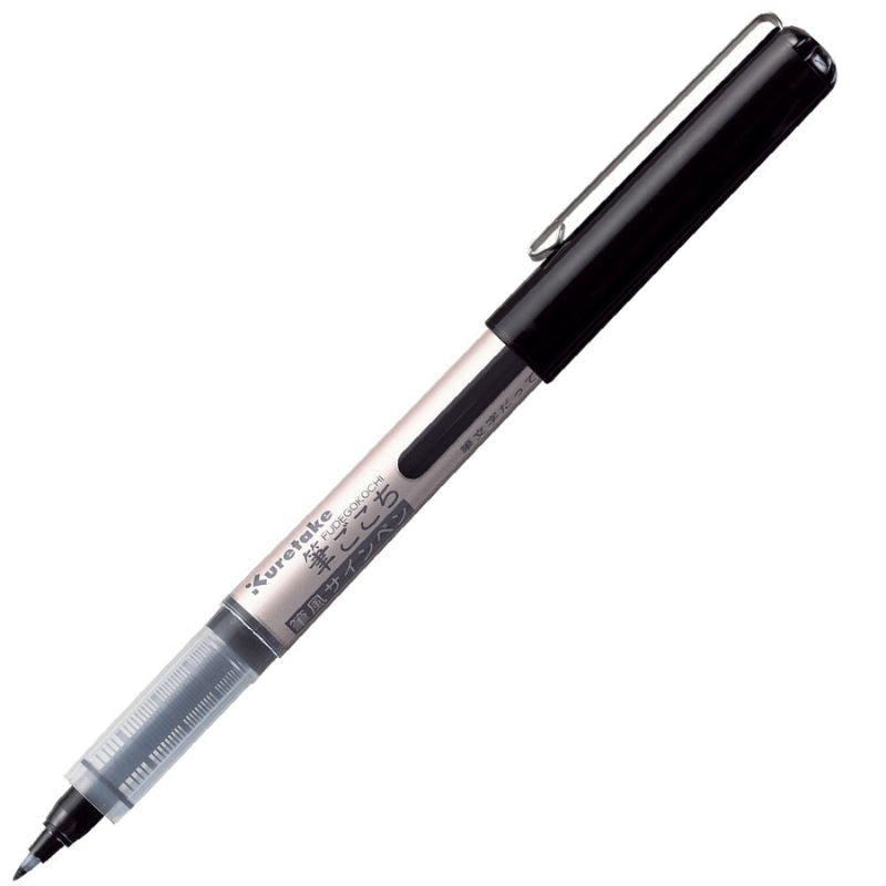 Kuretake Fine Point svart filtpenna