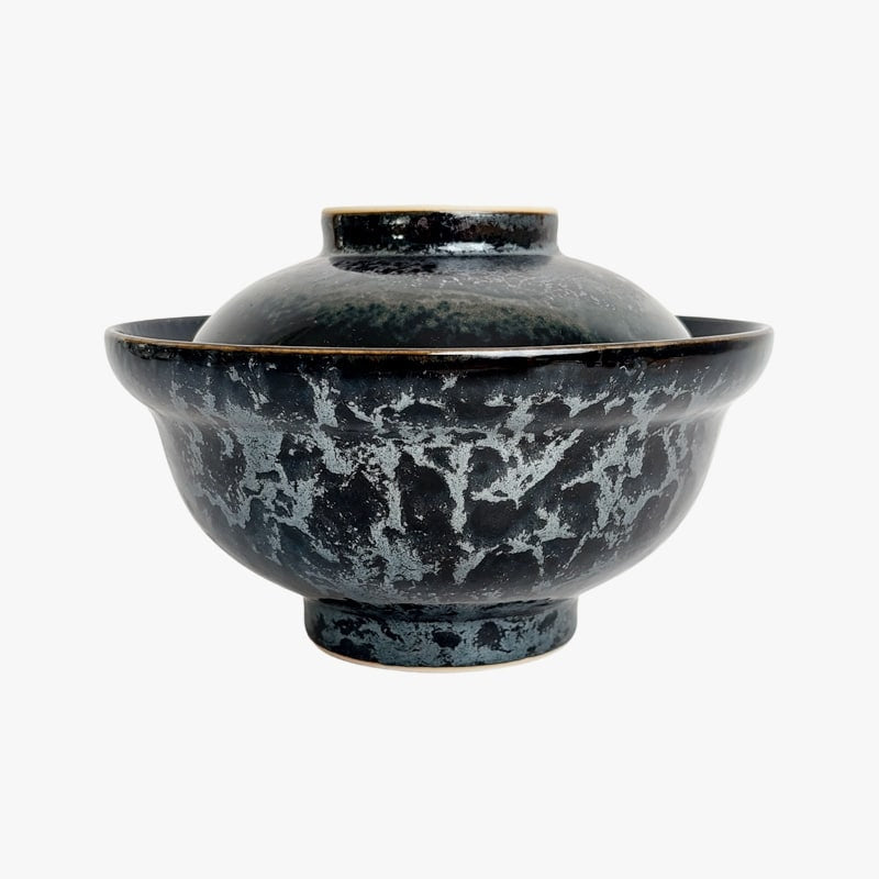 Kuroiwa japansk donburiskål
