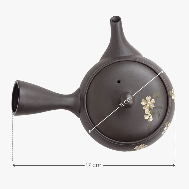 Kyusu Hana japansk tekanna
