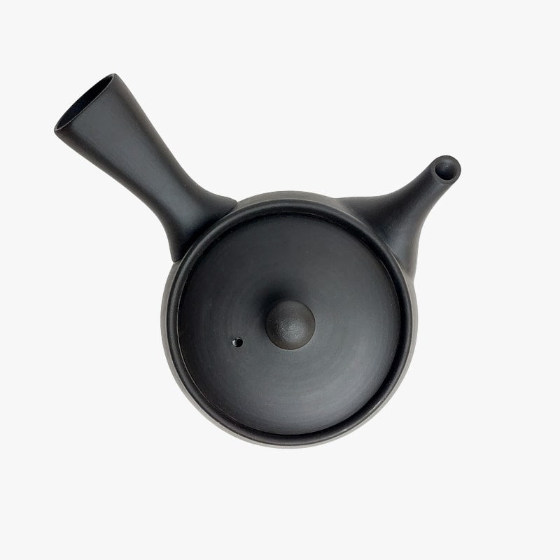 Kyusu japansk svart tekanna