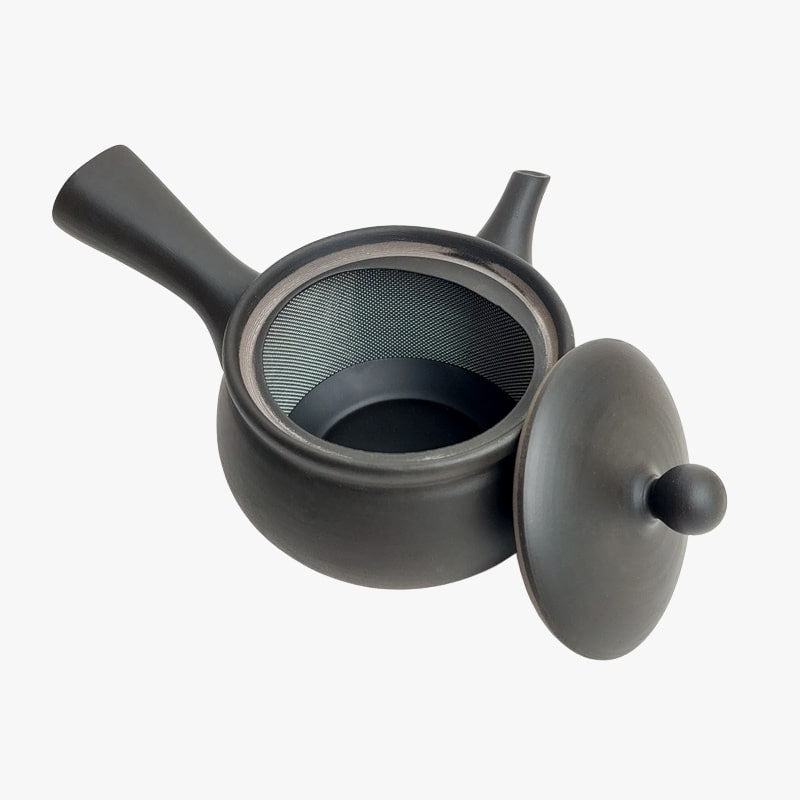 Kyusu japansk svart tekanna
