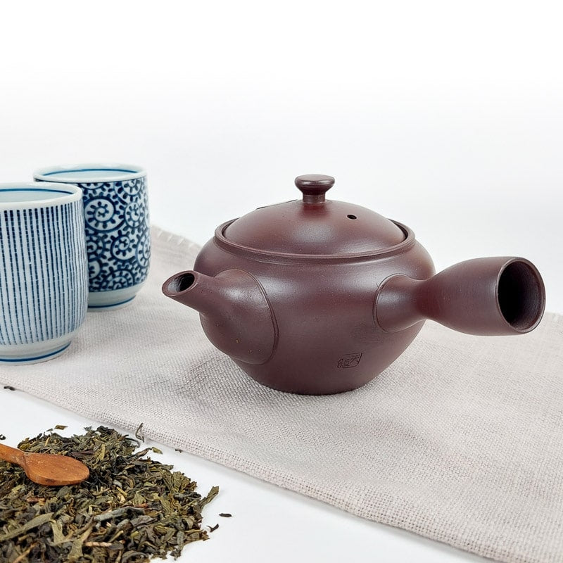 Kyusu japansk tekanna
