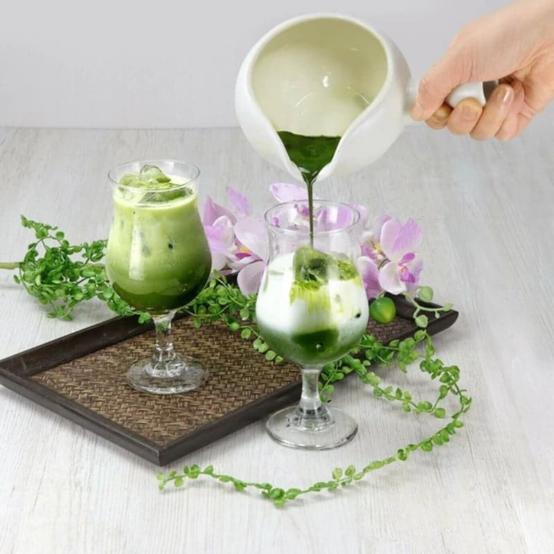 Kyusu Matcha japansk tekanna